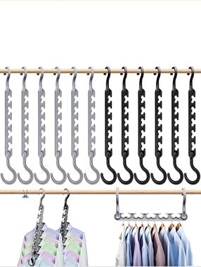 Wonder Hanger Max Space Saving Clothes Hangers 7 Pack